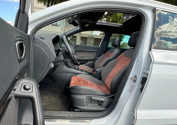 Seat Ateca cena 83900 przebieg: 65615, rok produkcji 2018 z Miechów małe 781